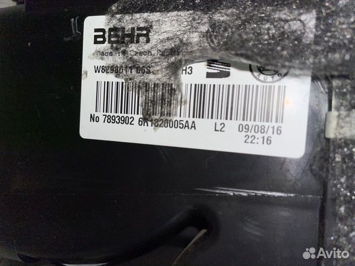 Корпус печки Volkswagen Polo cедан cwva 2016