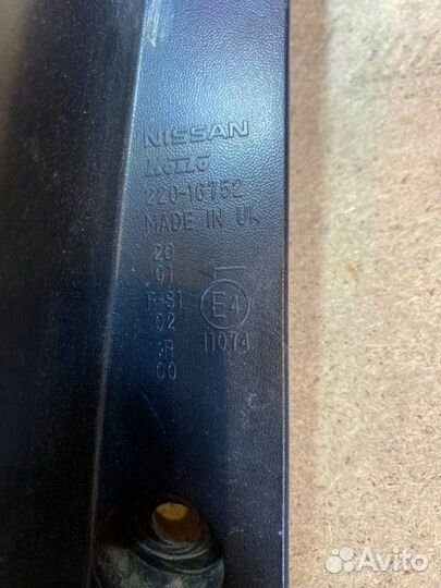 Фонарь задний левый Nissan Note E11 2006-2009