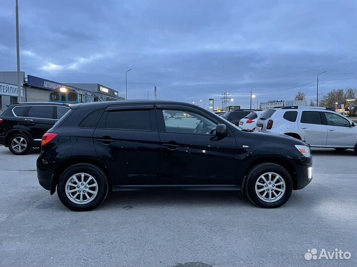 Mitsubishi ASX 1.8 CVT, 2012, 126 500 км