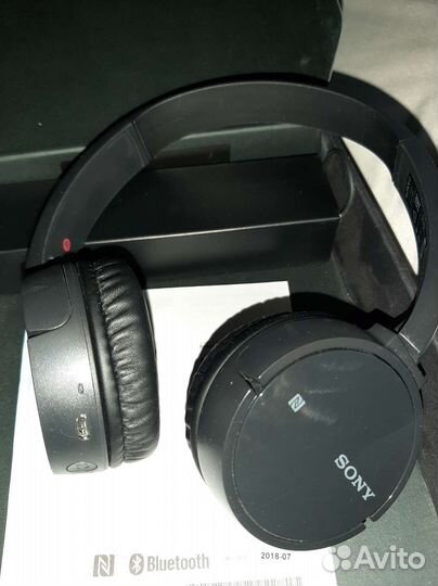 Беспроводные наушники sony