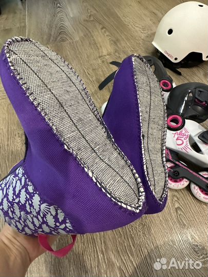 Ролики защита шлем Oxelo 28-30