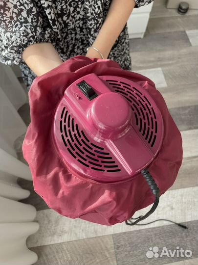 Фен-шапка для сушки волос