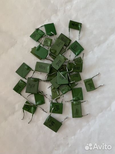 Конденсаторы км СССР