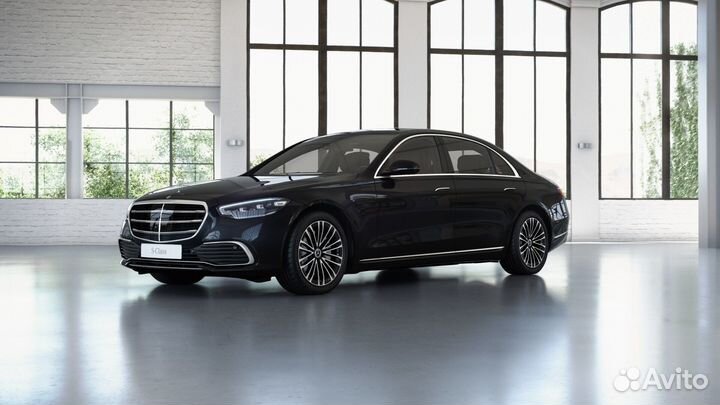 Mercedes-Benz S-класс 3.0 AT, 2021