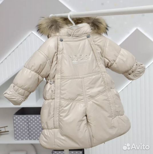 Зимний комбинезон 74 80