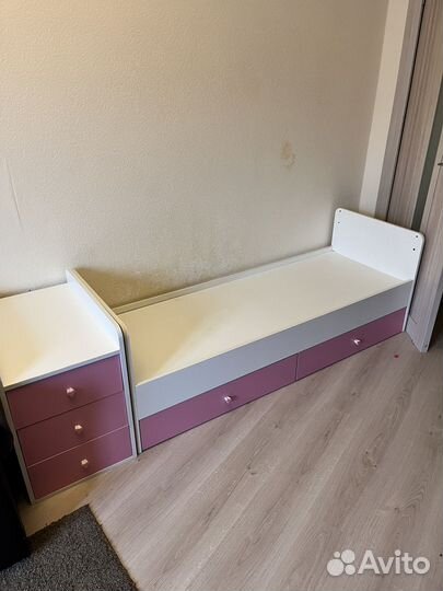 Детская кроватка трансформер