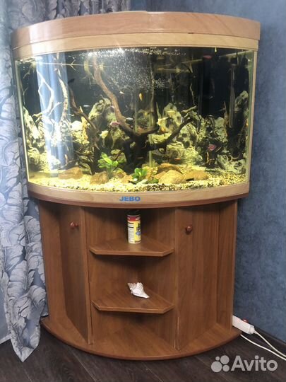 Аквариум с тумбой jebo