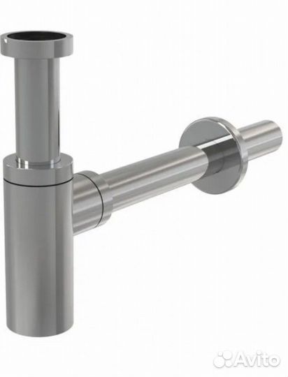 Сифон для раковины Grocenberg Никель