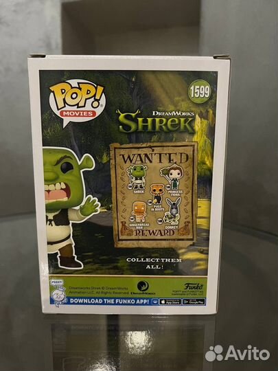 Funko pop Shrek 1599