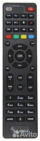 Пульт ду Selenga с функцией обучения для тв