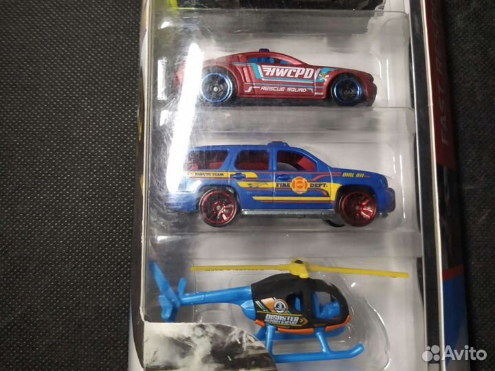 Hot Weels Fast Responders