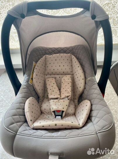 Автомобильная люлька happy baby scyler v2