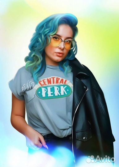 Портрет по фото