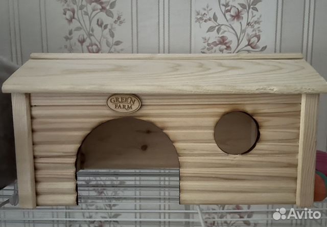 Домик для грызунов