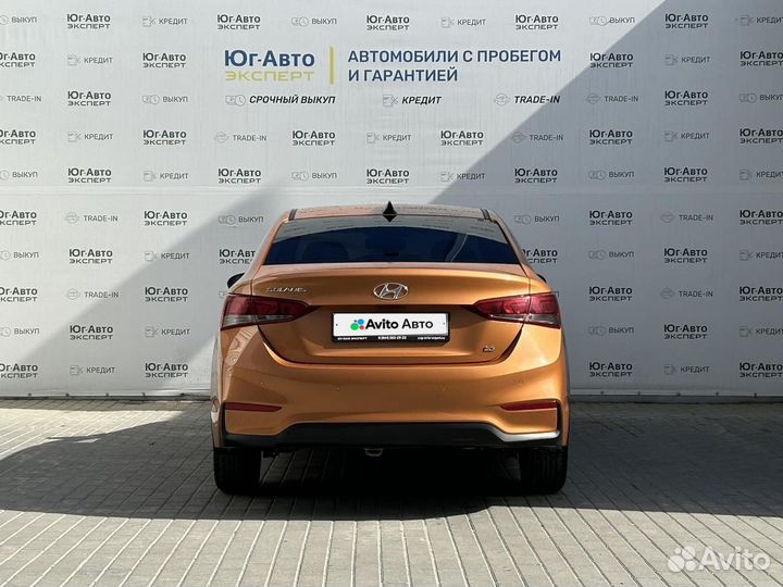 Hyundai Solaris 1.6 МТ, 2017, 137 000 км