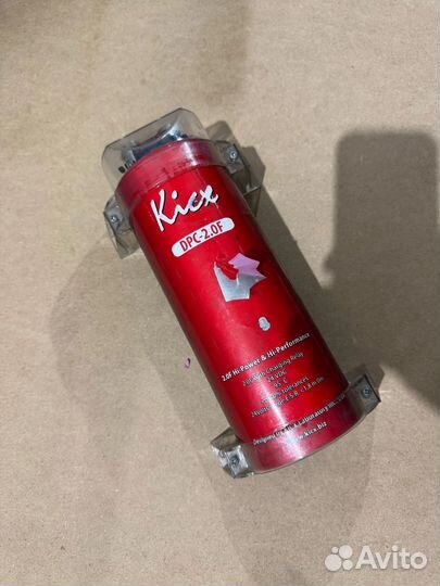 Конденсатор для сабвуфера kicx