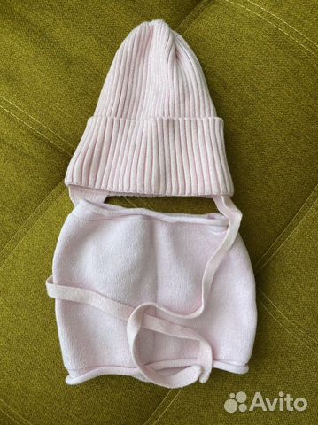 Шапка весна/осень на девочку