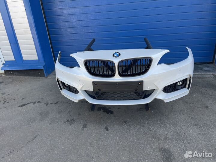 Бампер передний BMW 2 218 220 228 230 2015-2018