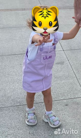 Сарафан и комбинезон для девочки