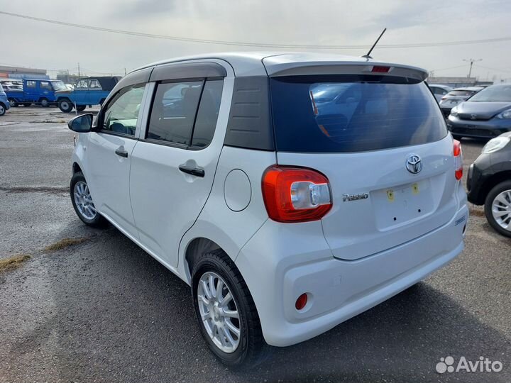 Toyota Passo 1.0 CVT, 2019, 12 000 км