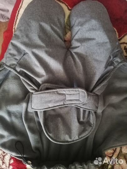 Конвертик на флисе, практически новый