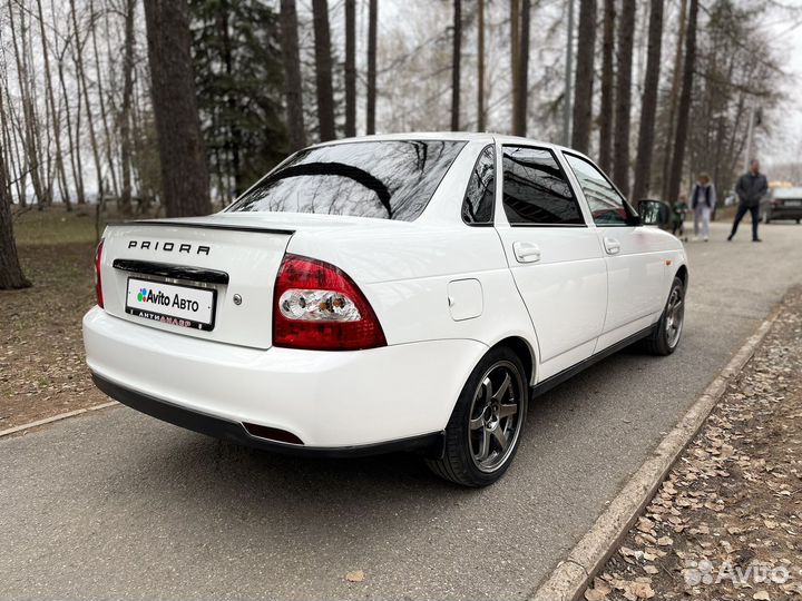 LADA Priora 1.6 МТ, 2016, 211 054 км