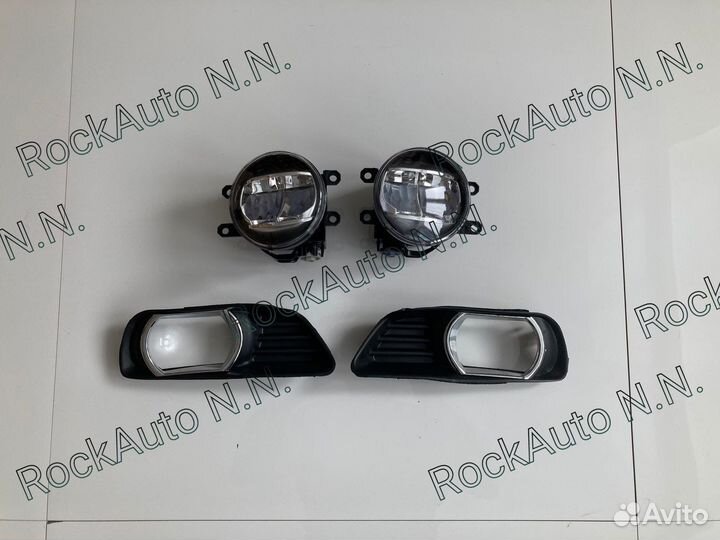 Комплект туманок LED Toyota Camry (V40)