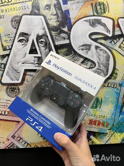 Джойстик Sony PS4 Dualshock 4