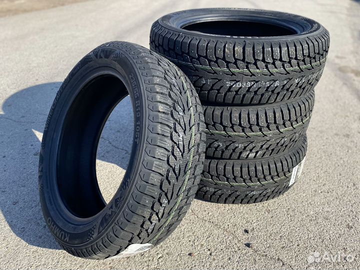 Kumho WinterCraft Ice Wi32 235/60 R18 107T