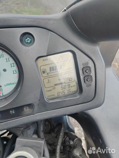 Honda vfr800. 1999г