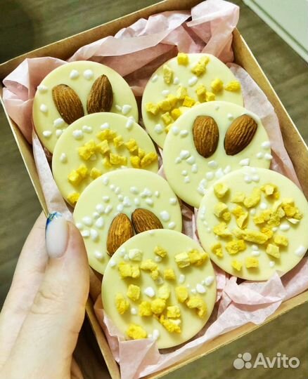 Шоколад ручной работы