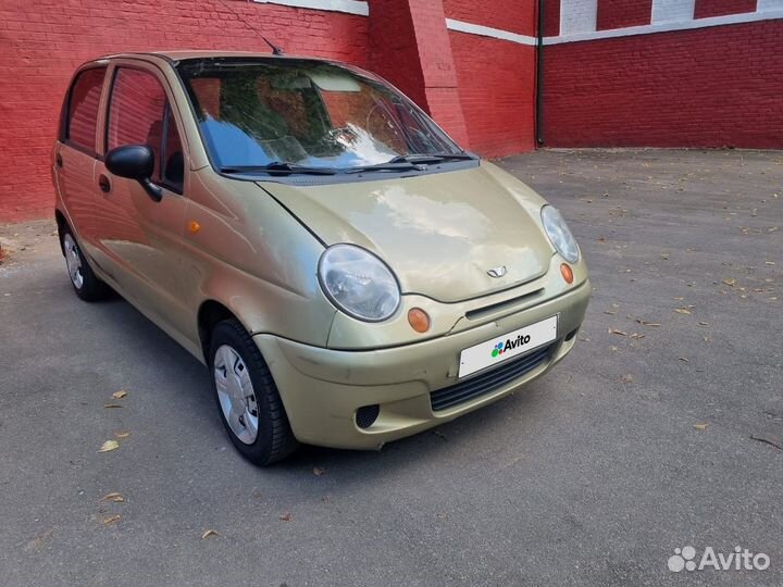 Daewoo Matiz 0.8 МТ, 2010, 141 000 км