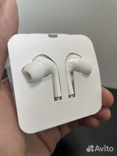 Наушники для iPhone проводные EarPods Lighting