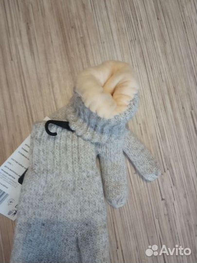 Перчатки утепленные