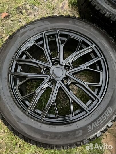 Колеса R 18 на кодиак