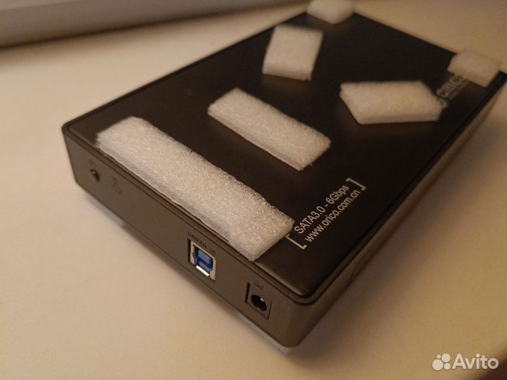 Внешний корпус переходник кейс для hdd 3.5 satassd