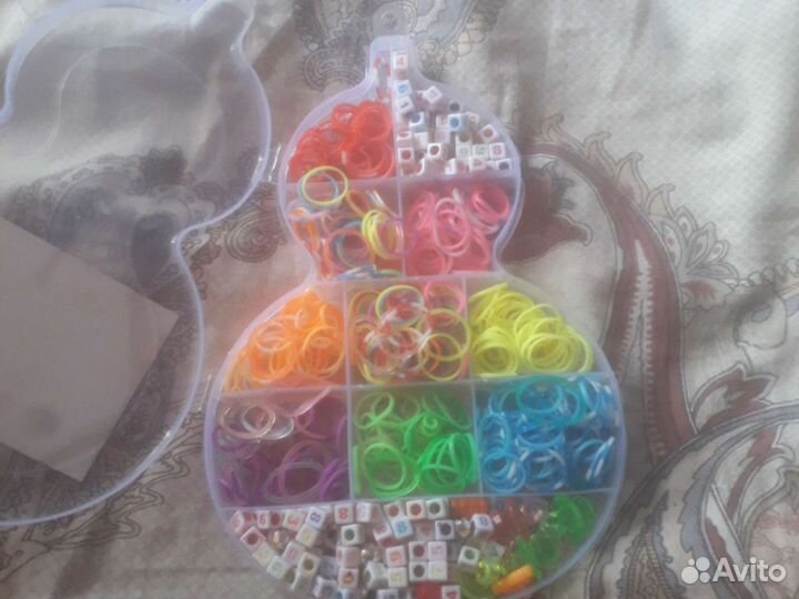 Набор резинок для плетения