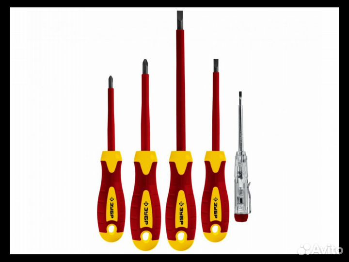 Набот отверток зубр 5 предметов