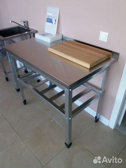 Столы, мойки из нержавейки для общепита