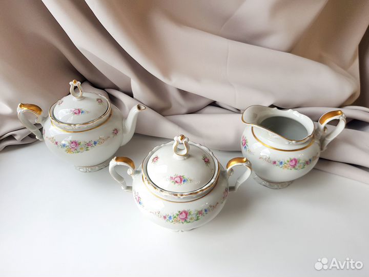 Чайный сервиз kahla гдр