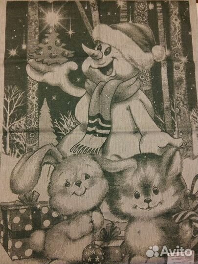 Полотенце кухонное новогоднее