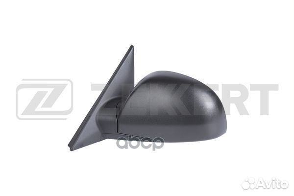 Зеркало в сборе левое / текстурное / выпуклое