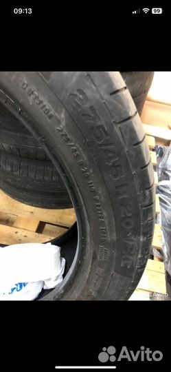 Continental ContiSportContact 5P25 R20 275/45 R20