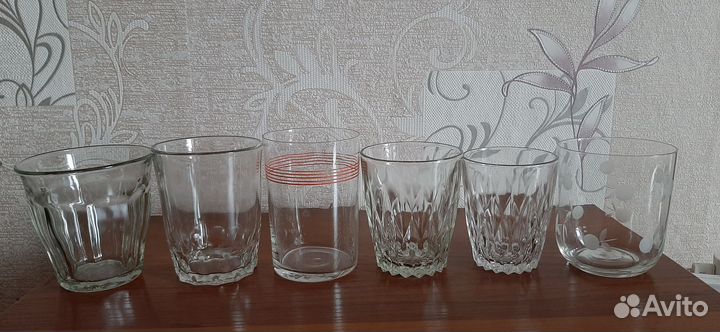 Стаканы Стопки СССР