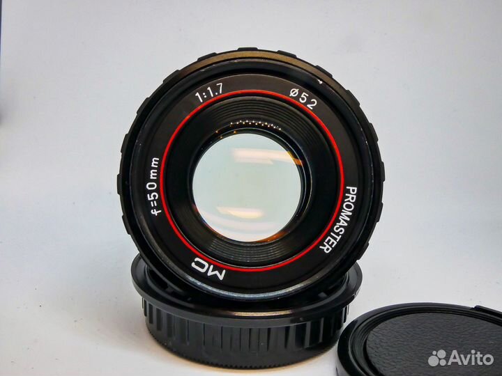 Promaster 50mm f/1.7 MC (Pentax K)