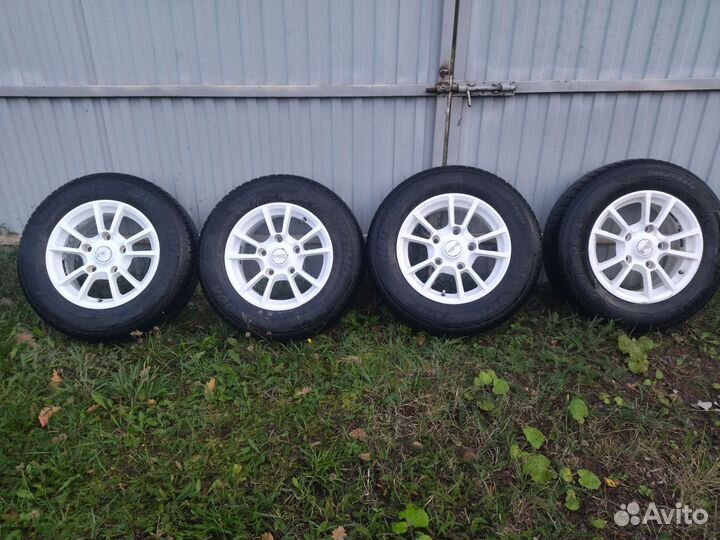 Кованые диски R15 Slik