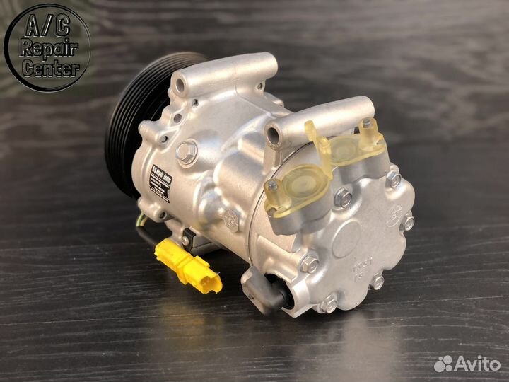Компрессор кондиционера Peugeot 207