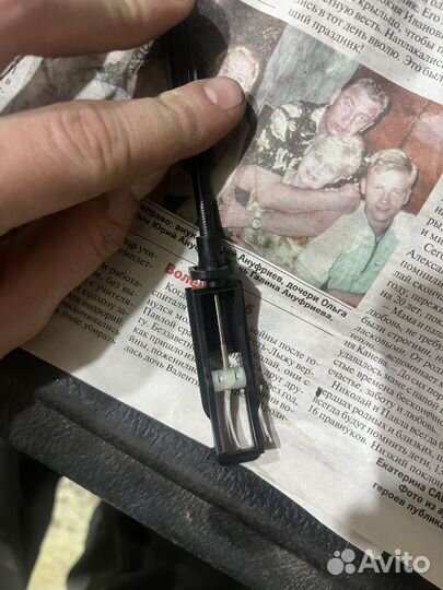 Замок задней левой двери с ручкой Jetta 6