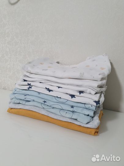 Вещи пакетом на мальчика 74-86