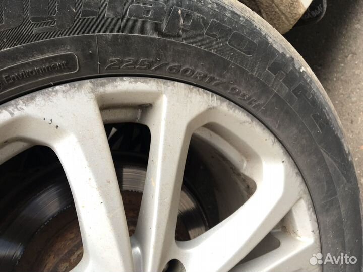 America Cargo 225/60 R17